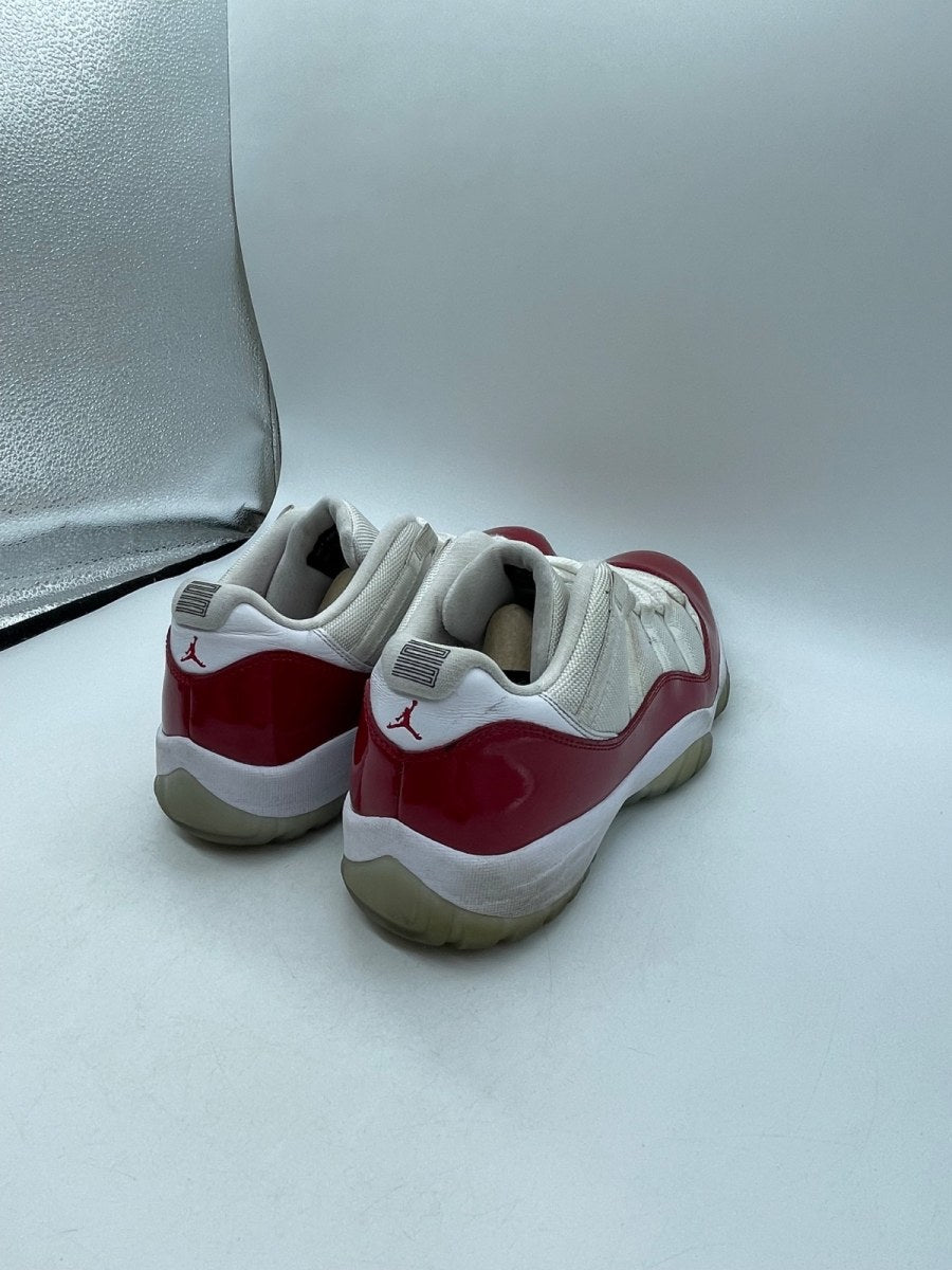 Jordan 11 Retro Low Cherry (2016) 12 (Moderately Worn Pre-Owned) - Image 5