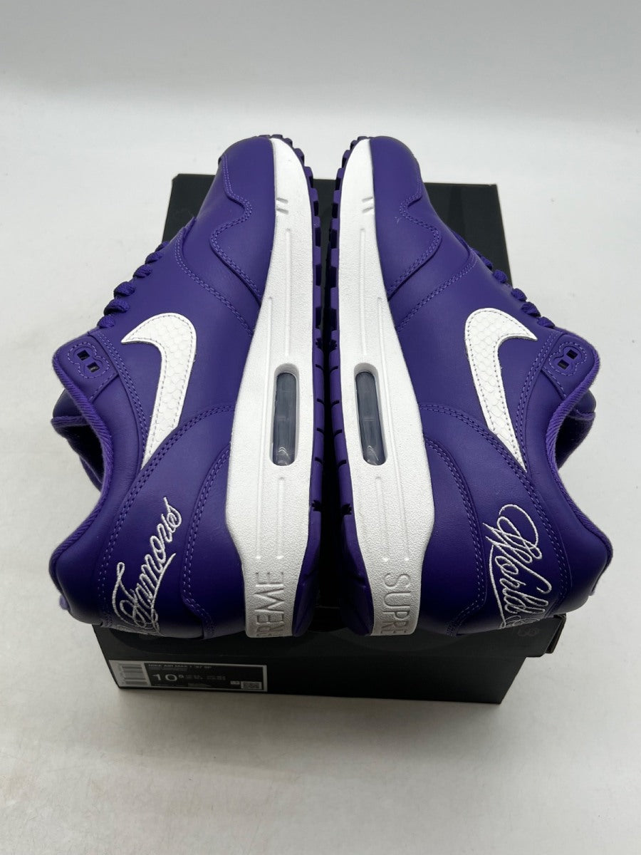 Nike Air Max 1 '87 SP Supreme Varsity Purple 10.5 (VNDS Pre-Owned)Nike - Image 9