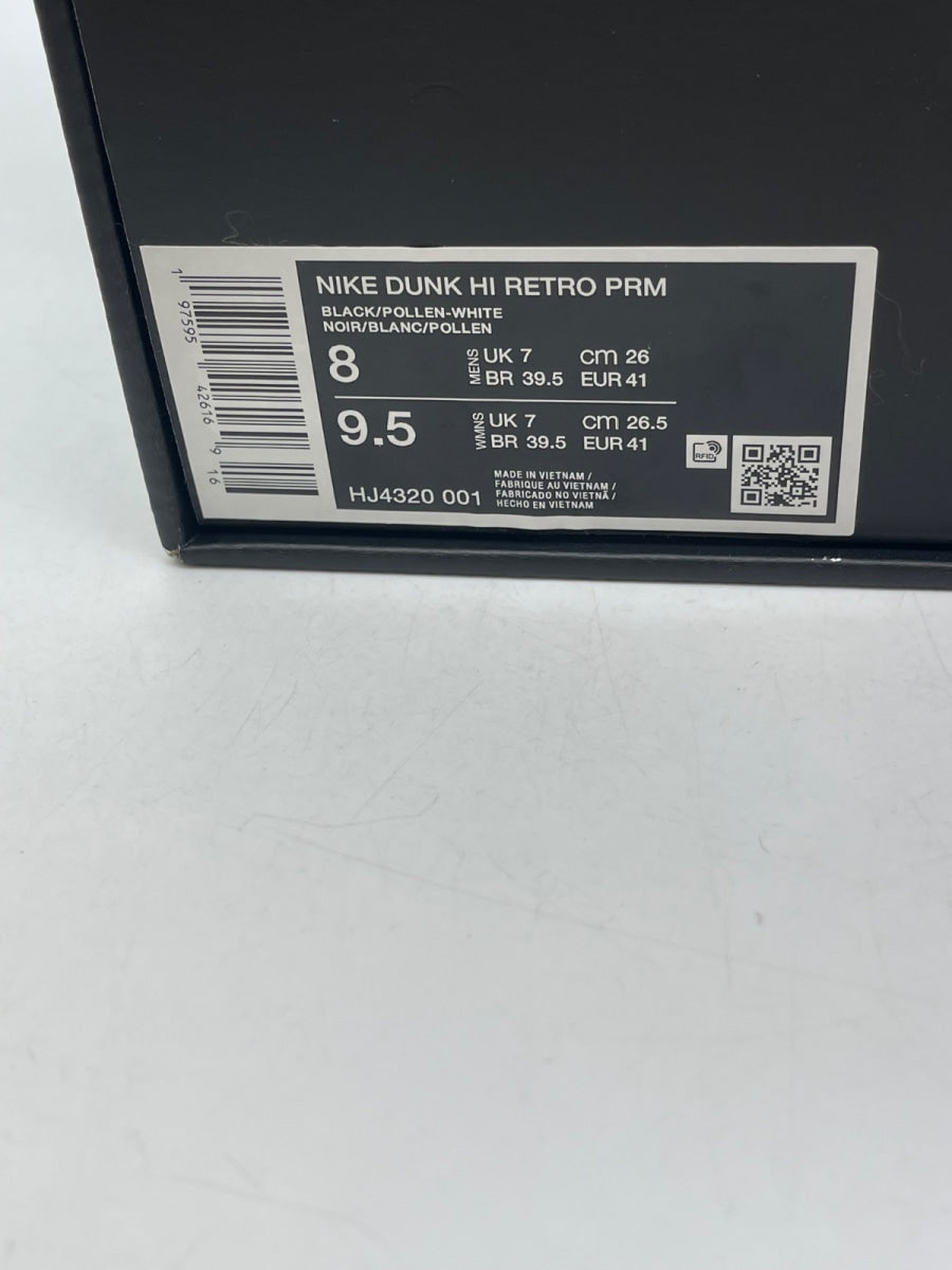 Nike Dunk High Wu-Tang (2024) 8 (Moderately Worn Pre-Owned) - Image 9