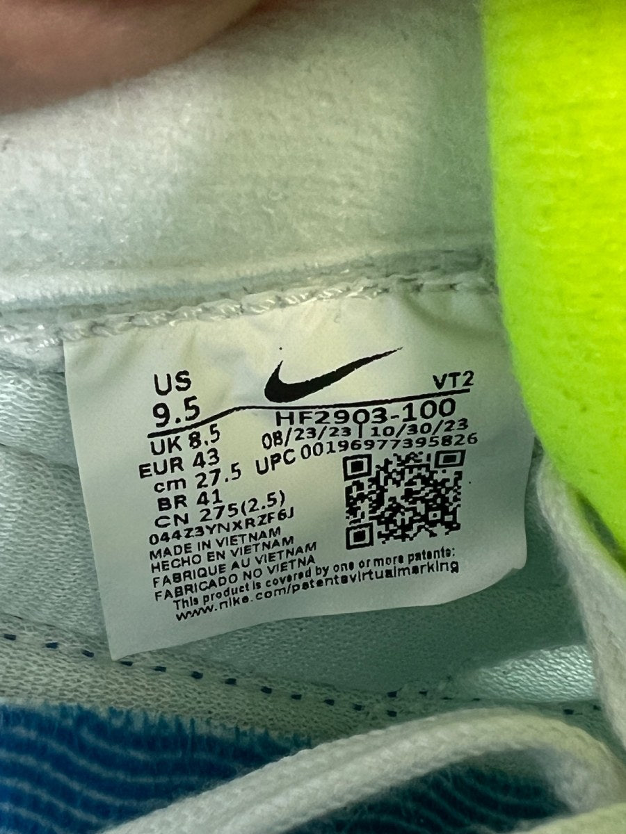 Nike Air Max 1 '86 OG Big Bubble Air Max Day (2024) 9.5 (Moderately Worn Pre-Owned) - Image 7