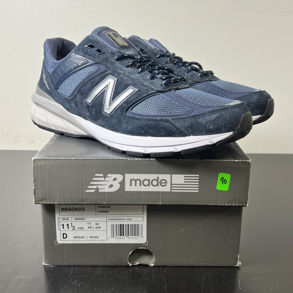 New Balance 990v5 Navy (Size 11.5) - Image 1