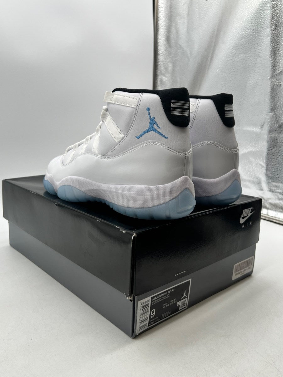 Jordan 11 Retro Legend Blue (2024) 9 (Lightly Worn Pre-Owned)JordanWhite/Legend Blue/Black - Image 4