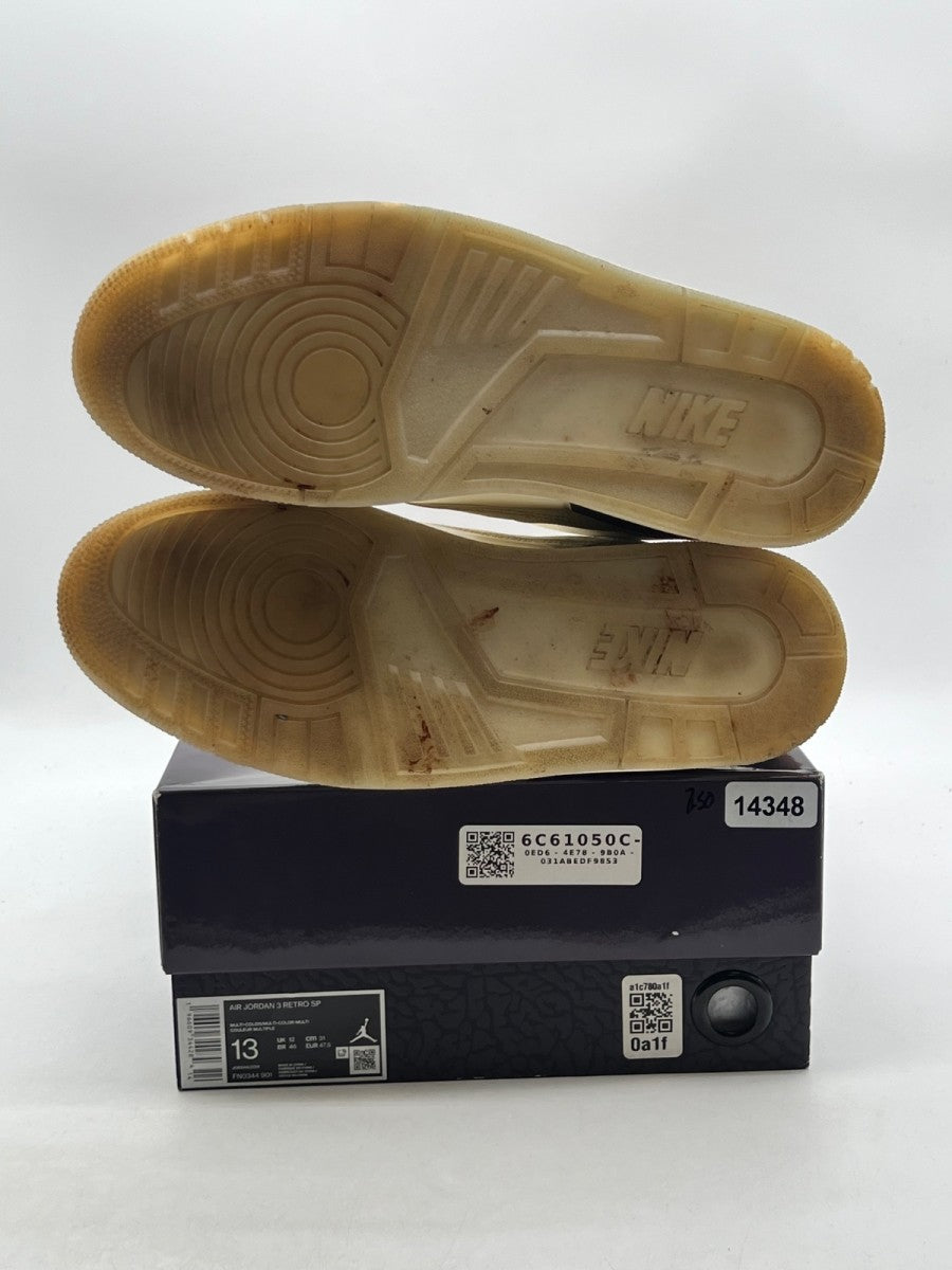 Jordan 3 Retro SP J Balvin Medellín Sunset (Size 13) - Image 8