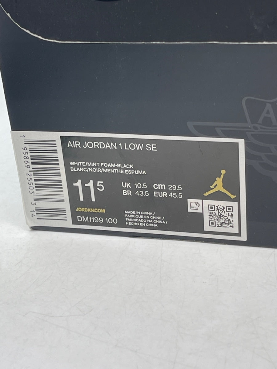 Jordan 1 Low Tie-Dye 11.5 (Lightly Worn Pre-Owned) - Image 9