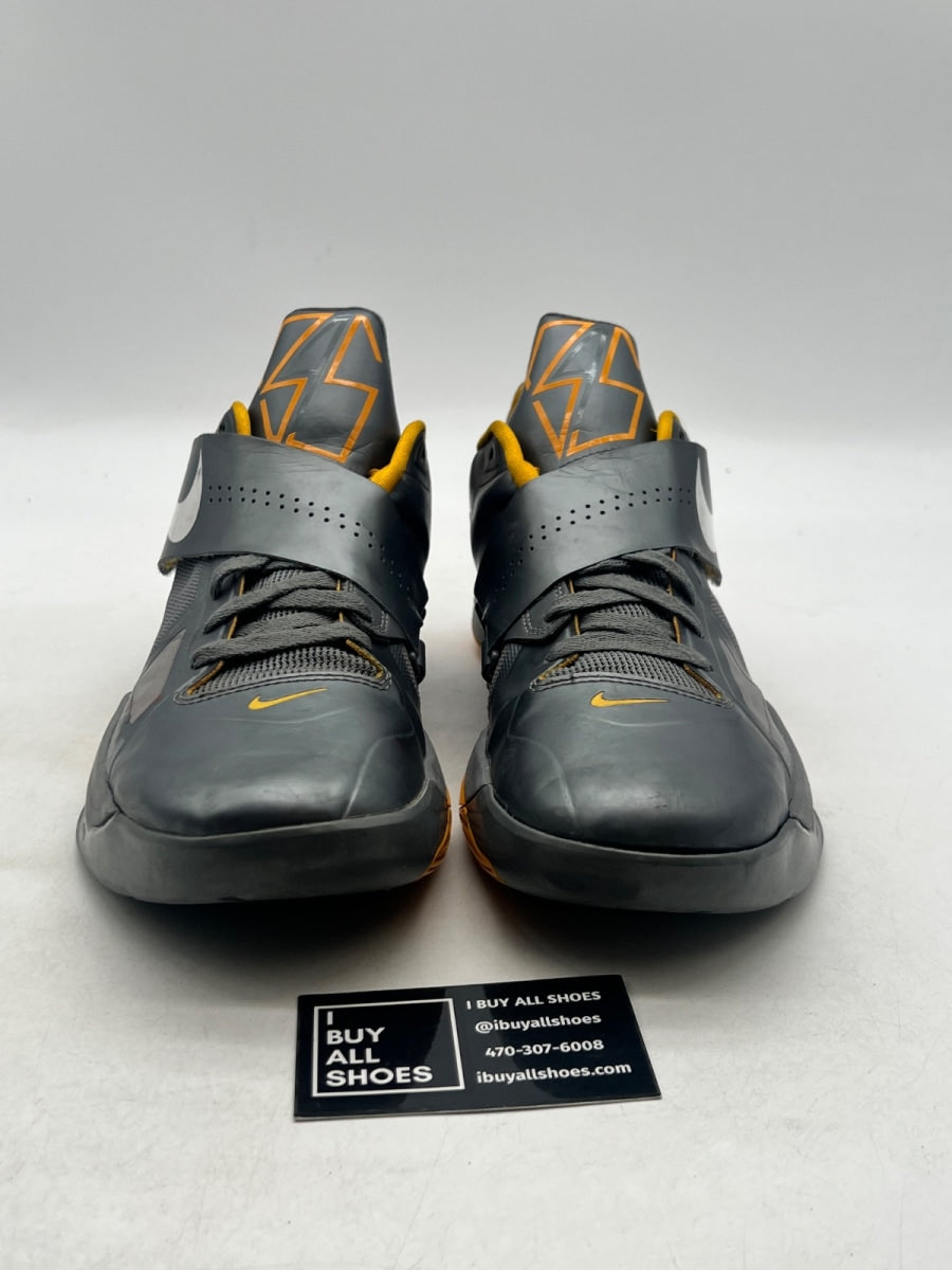 Nike Zoom KD 4 'Cool Grey Del Sol' 11.5 (Lightly Worn Pre-Owned) - Image 2