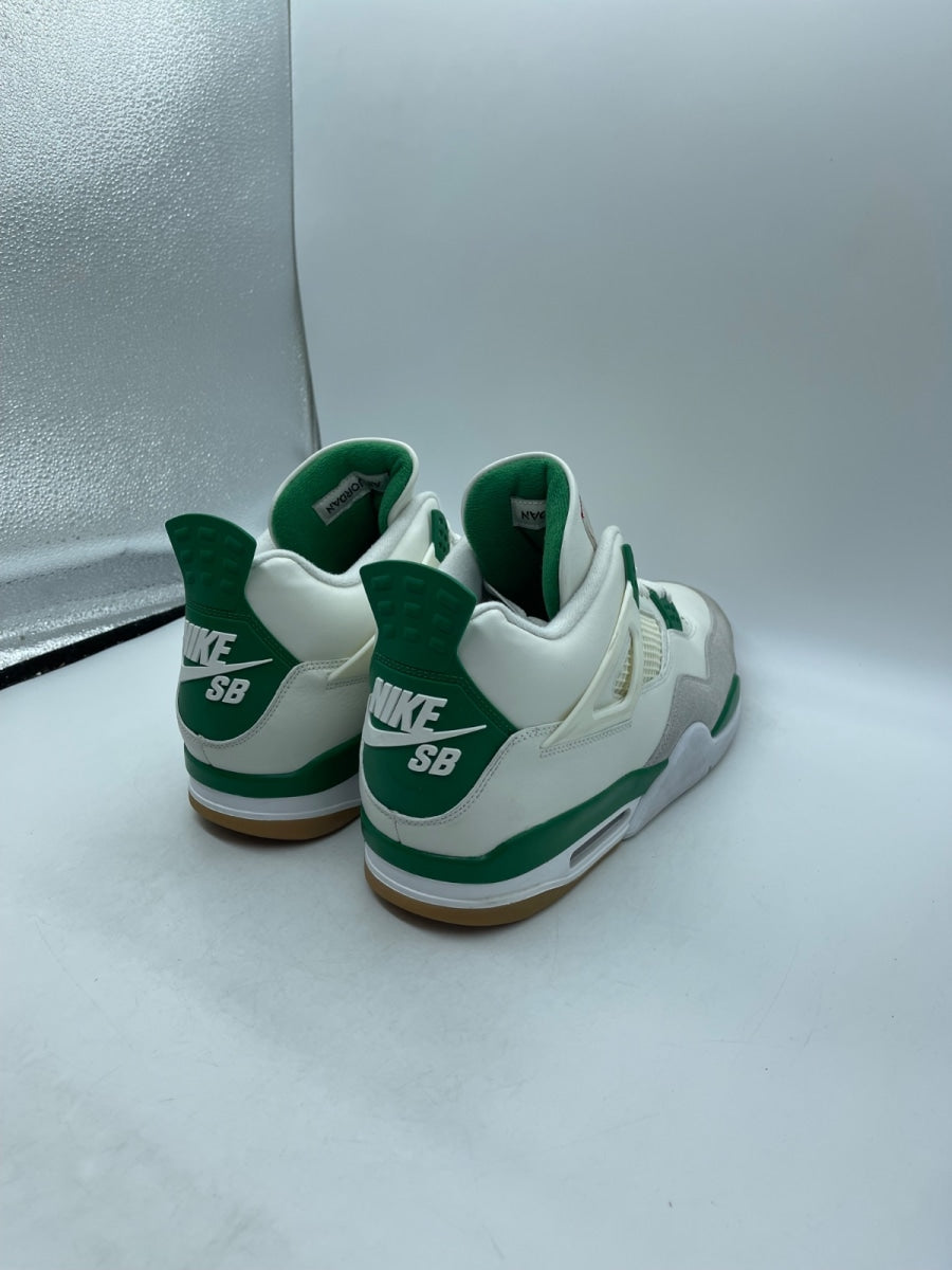 Jordan 4 Retro SB Pine Green 15 (Moderately Worn Pre-Owned)JordanSail/Pine Green/Neutral Grey/White - Image 5