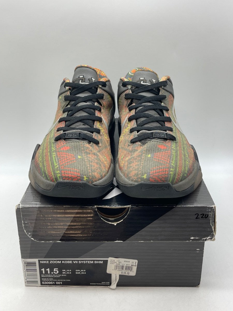 Nike Kobe 7 Black History Month 11.5 (Moderately Worn Pre-Owned) - Image 2
