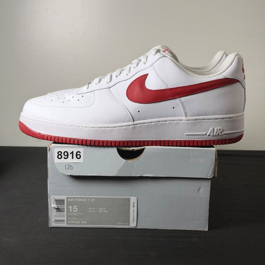 Nike Air Force 1 Low China White Red Black (2007) (Size 15) - Image 3