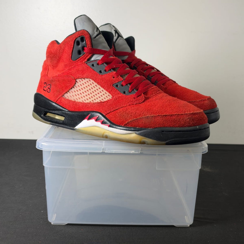 Jordan 5 Retro Raging Bull Red (2021) (Size 11) - aux