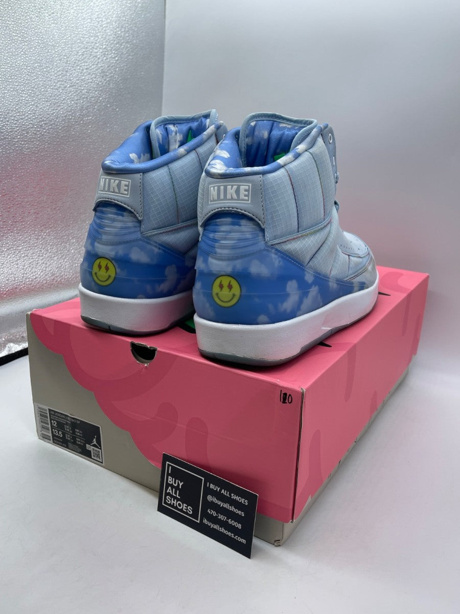 Jordan 2 Retro J Balvin 12 (Moderately Worn Pre-Owned) - Image 5