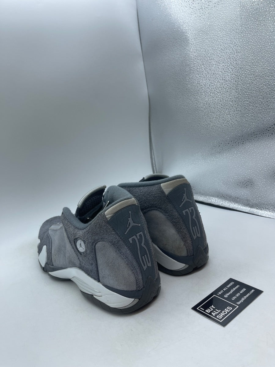Jordan 14 Retro Flint Grey 11.5 (Heavily Worn Pre-Owned) - Image 4