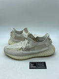 adidas Yeezy Boost 350 V2 Bone 12 (Moderately Worn Pre-Owned) - Image 1