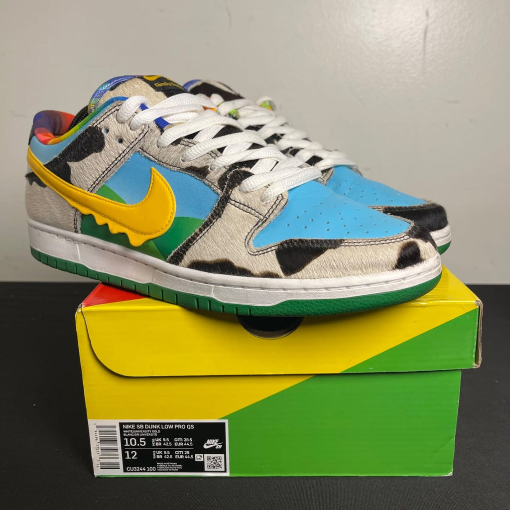 Nike SB Dunk Low Ben & Jerry's Chunky Dunky (Size 10.5) - aux