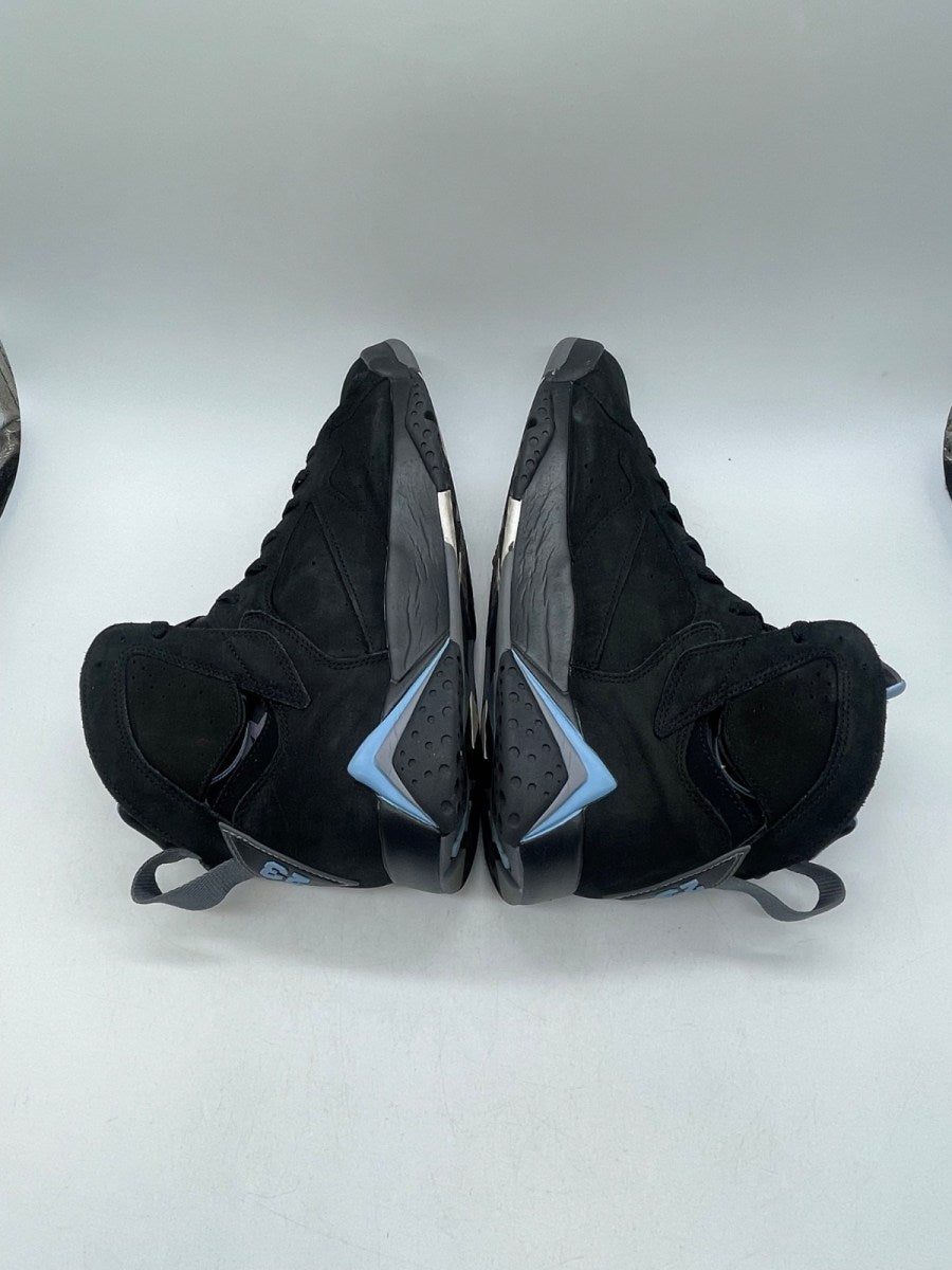 Jordan 7 Retro Chambray (2023) 11.5 (Moderately Worn Pre-Owned)JordanBlack/Chambray/Light Graphite - Image 6