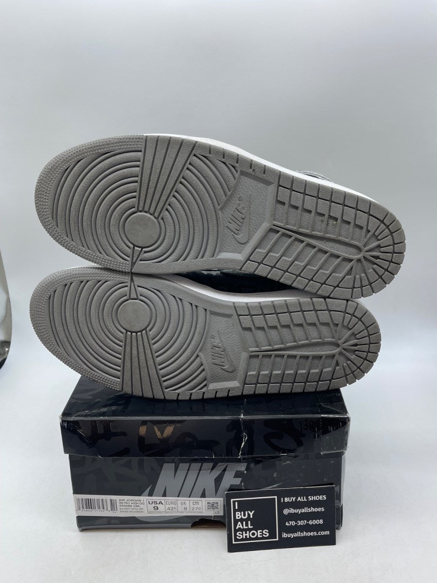 Jordan 1 Retro High OG Rebellionaire 9 (Moderately Worn Pre-Owned) - Image 7