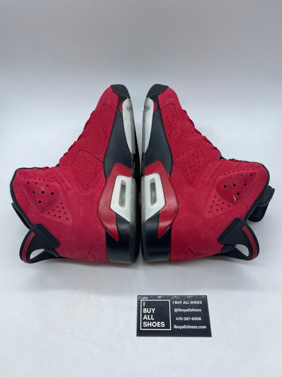 Jordan 6 Retro Toro Bravo 11 (Heavily Worn Pre-Owned) - Image 6