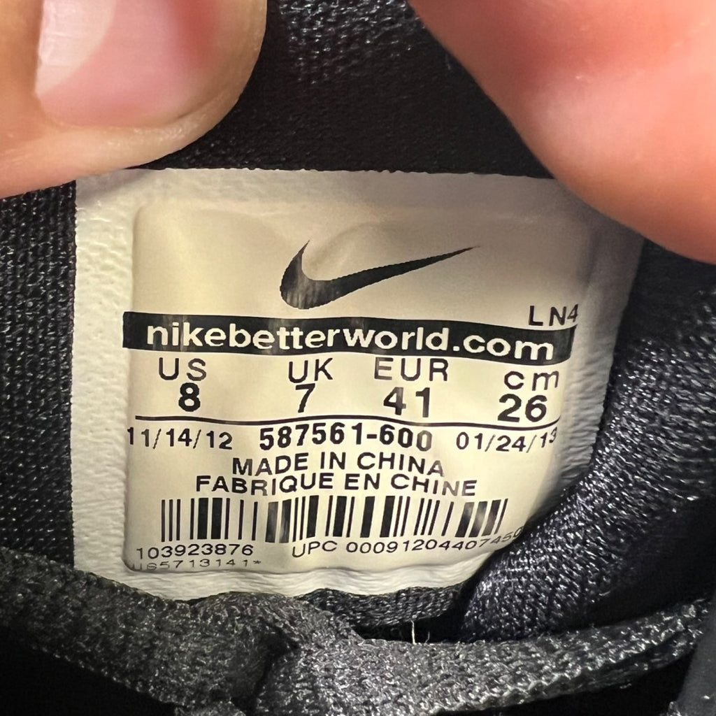 Nike Zoom Hyperflight Superhero LeBron 8 (Lightly Worn Pre-Owned)NikePimento/Bright Citrus-Black - Image 4