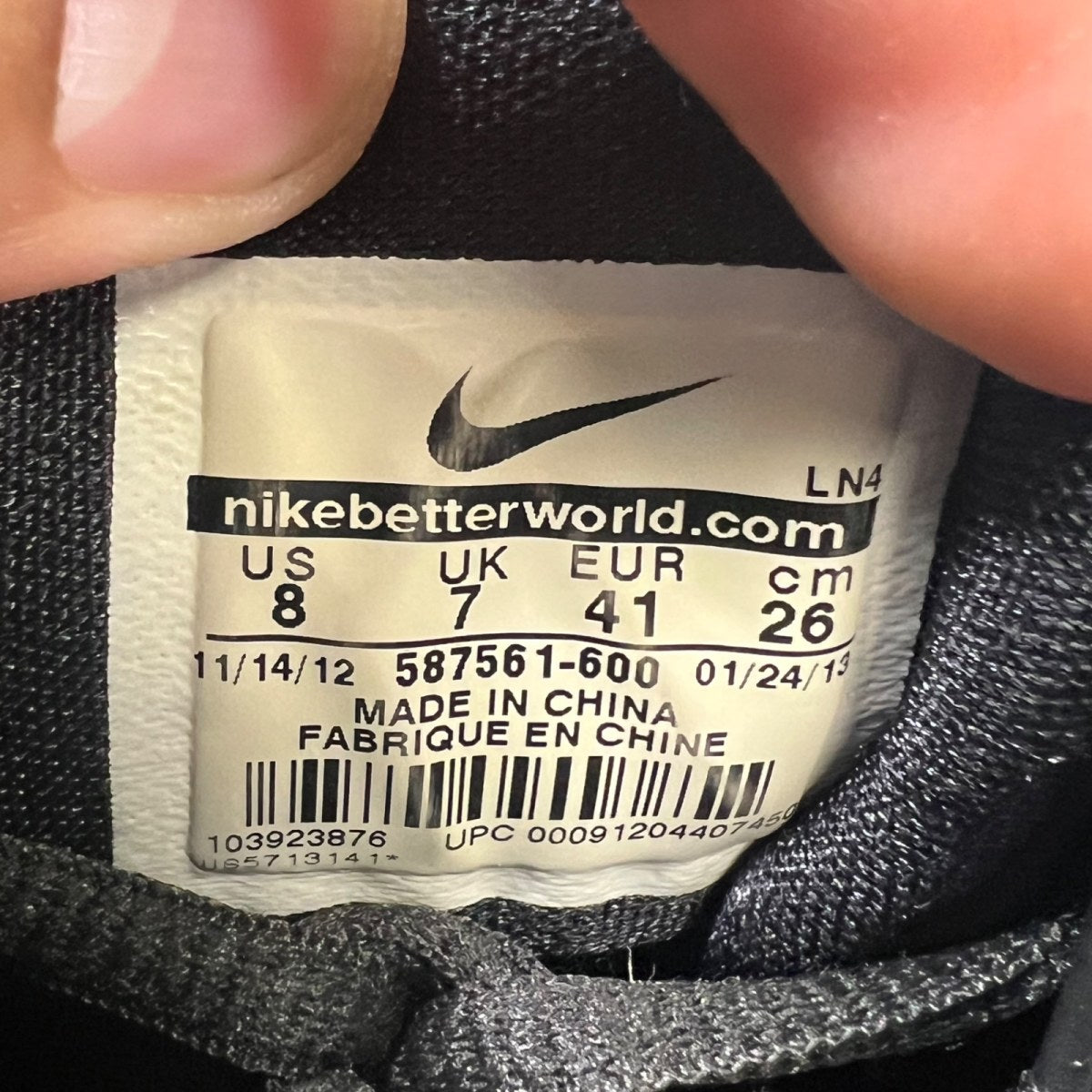 Nike Zoom Hyperflight Superhero LeBron 8 (Lightly Worn Pre-Owned)NikePimento/Bright Citrus-Black - Image 4