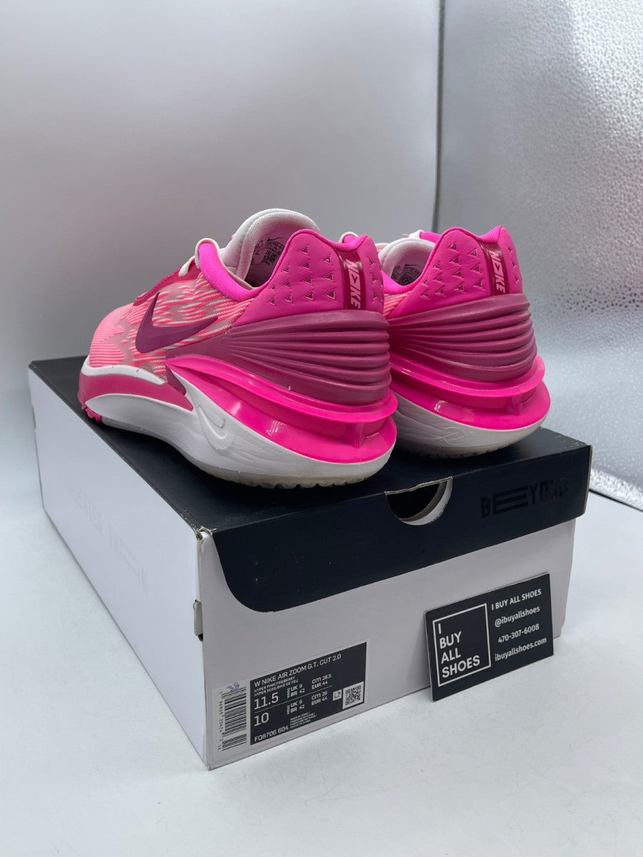 Nike Zoom GT Cut 2 Hyper Pink (Women's) 11.5W (Moderately Worn Pre-Owned) - Image 4