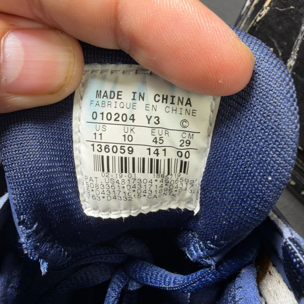 Jordan 16 OG White Midnight Navy (Size 11) - Image 8