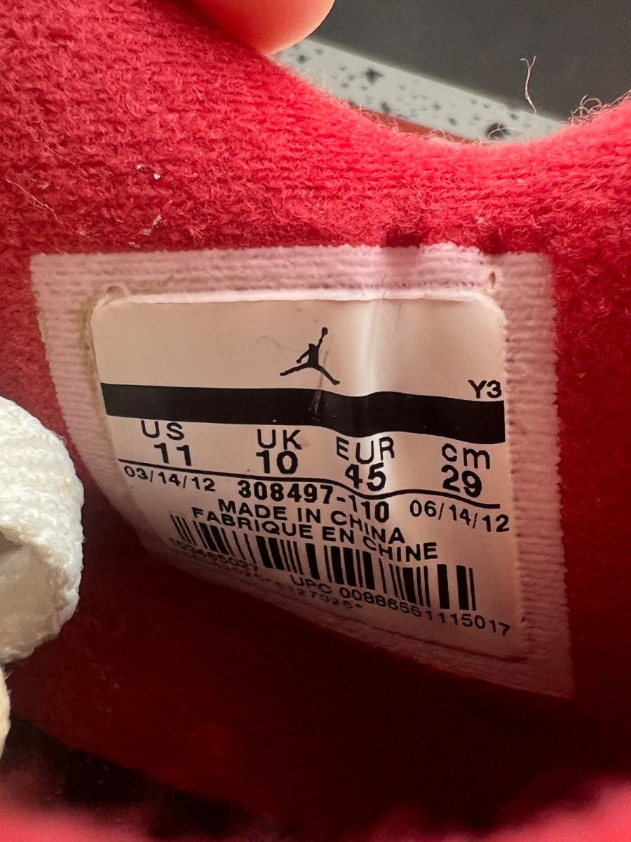 Jordan 4 Retro Fire Red (2012) 11 (Moderately Worn Pre-Owned) - Image 9