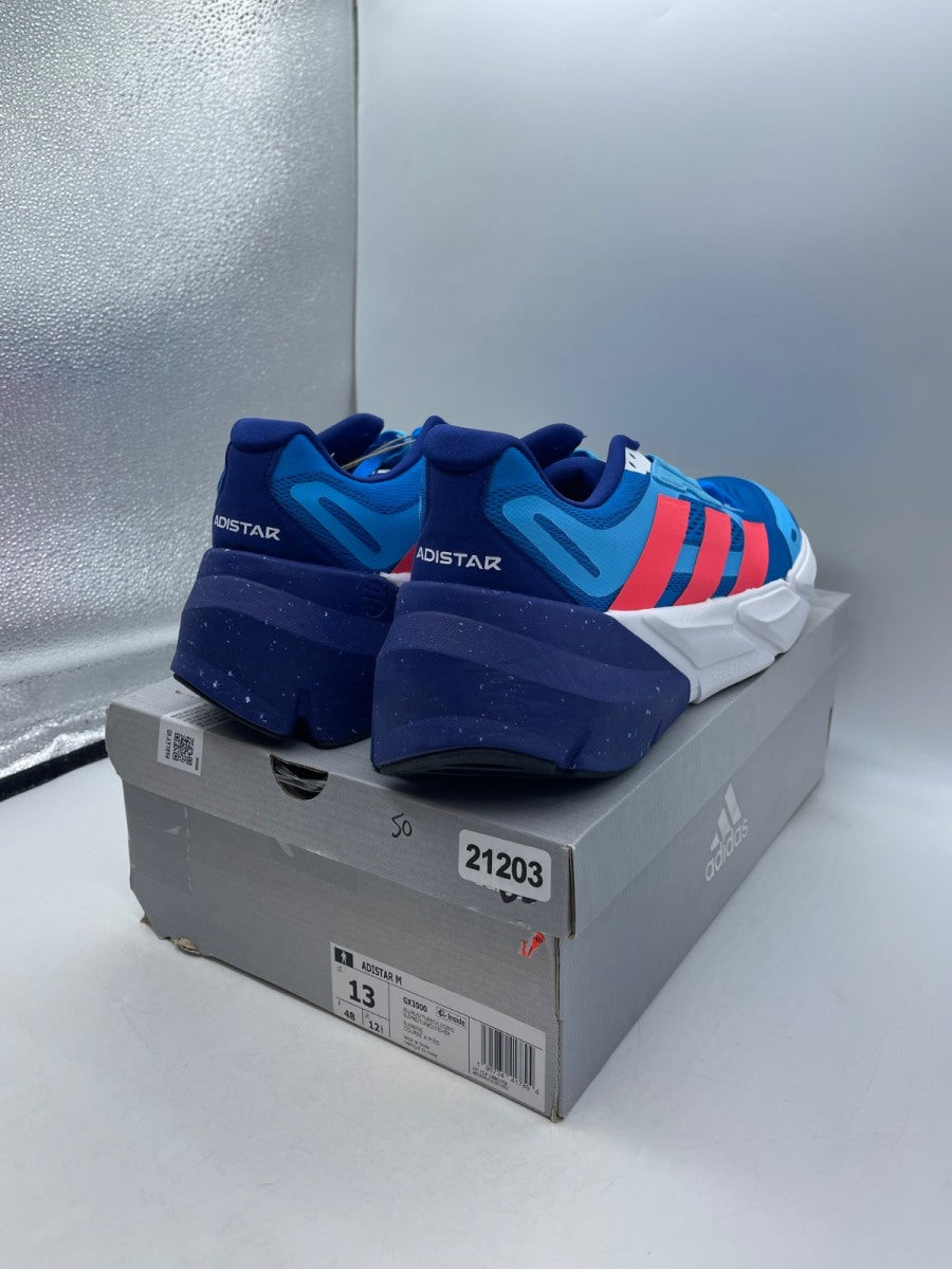 adidas Adistar Blue Rush Turbo Indigo 13 (Moderately Worn Pre-Owned) - Image 5
