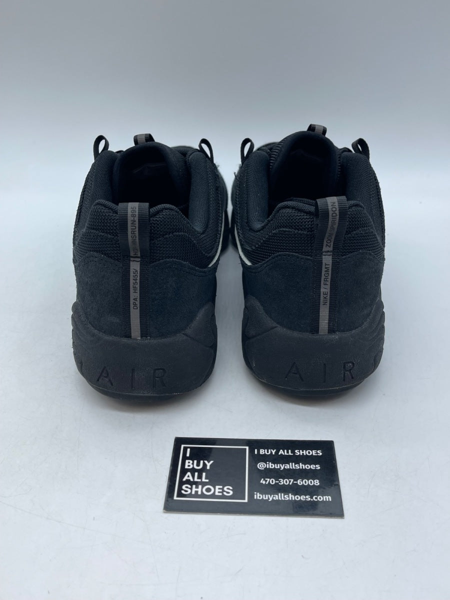Nike Air Zoom Spiridon Fragment Design Black 12 (Moderately Worn Pre-Owned) - Image 3