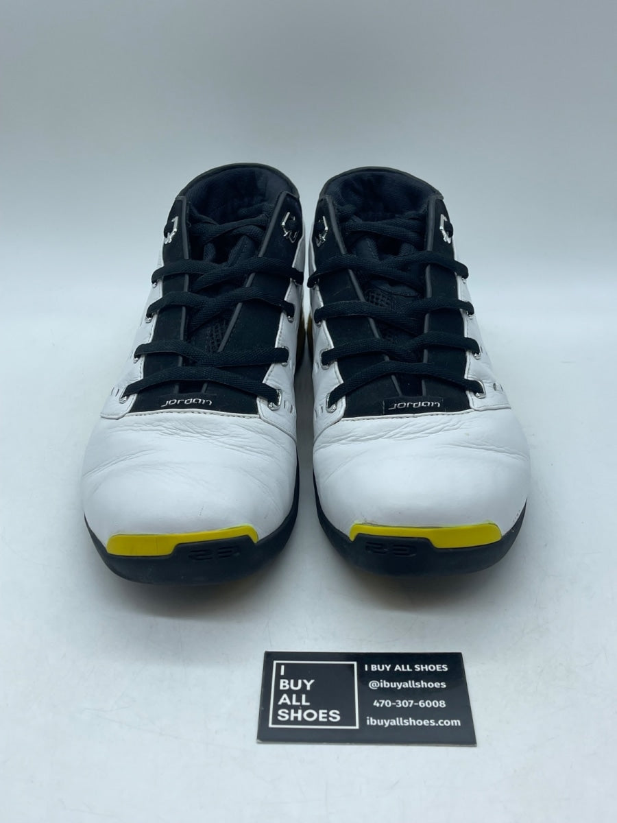 Jordan 17 OG Low All-Star Lightning (2002) 14 (Moderately Worn Pre-Owned) - Image 2