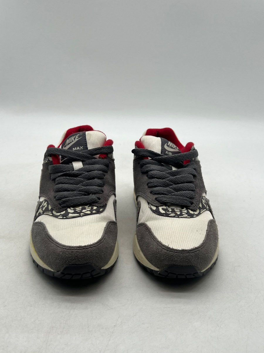 Nike Wmns Air Max 1 'Grey Leopard' 5 (Moderately Worn Pre-Owned) - Image 2