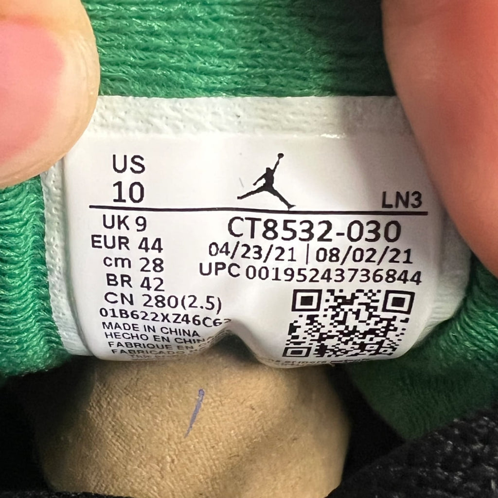 Jordan 3 Retro Pine Green (Size 10) - Image 6