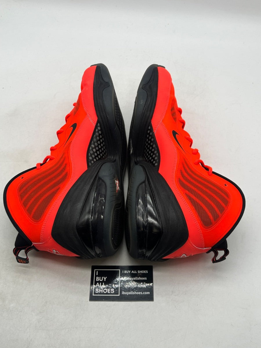 Nike Penny V Crimson Sunburst 13 (Moderately Worn Pre-Owned) - Image 8