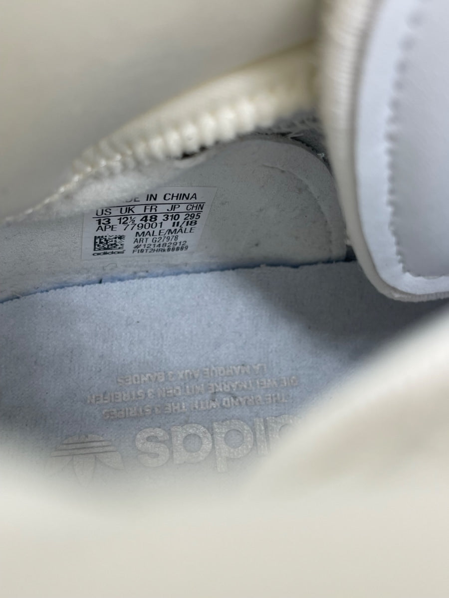 Adidas Rivalry RM 'Triple White' 13 (Moderately Worn Pre-Owned) - Image 8