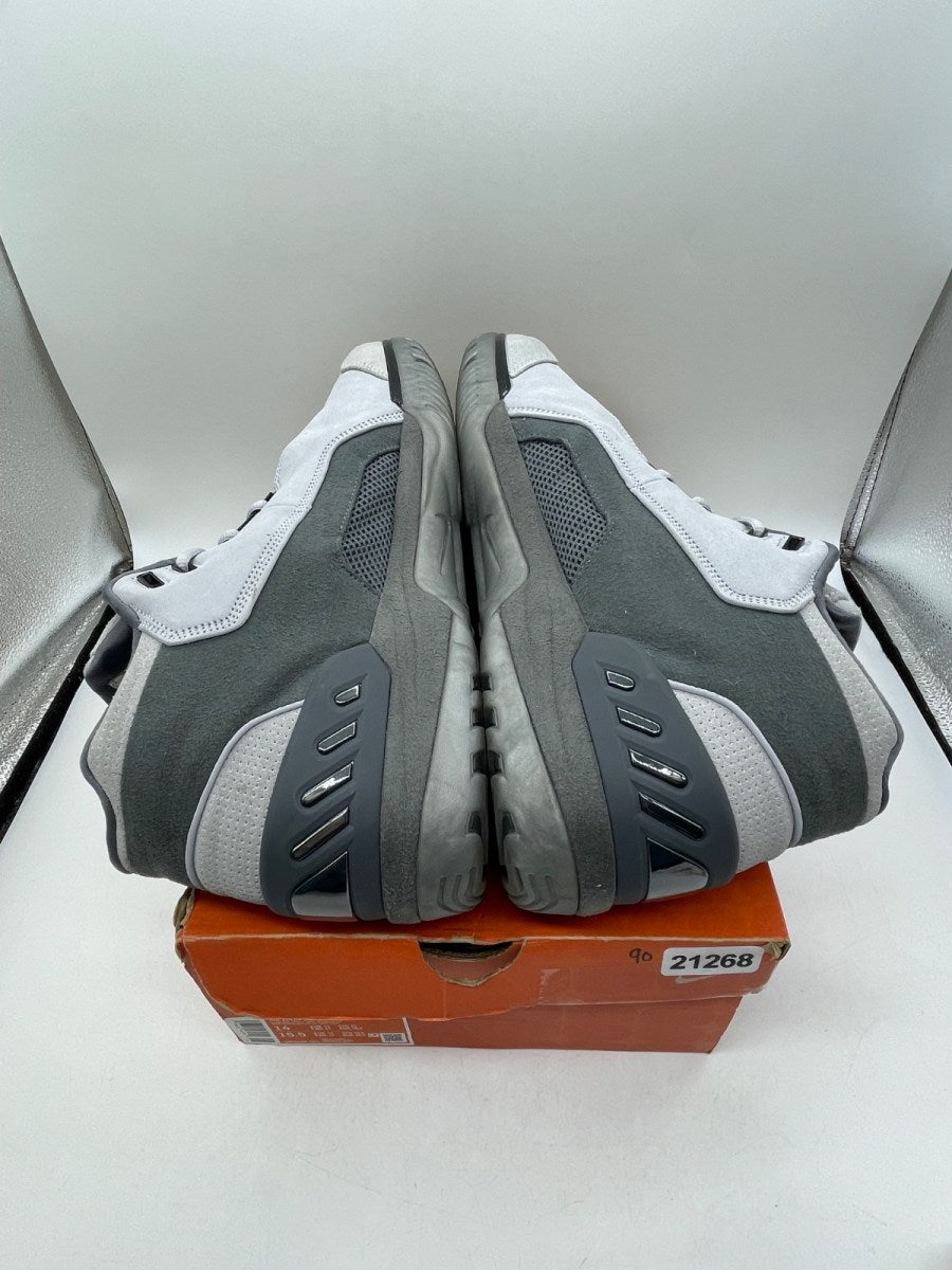 Nike Air Zoom Generation Dark Grey 14 (Moderately Worn Pre-Owned) - Image 6