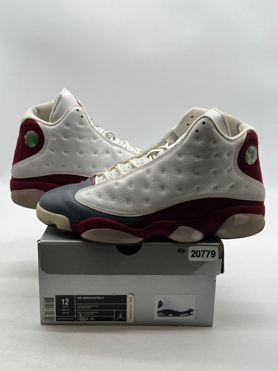 Jordan 13 Retro Grey Toe (2005) 12 (Heavily Worn Pre-Owned) - Image 1