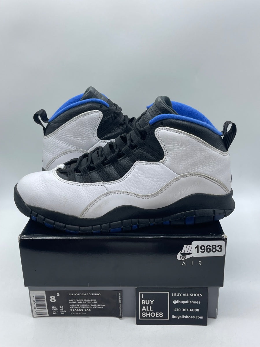 Jordan 10 Retro Orlando 8.5 (Moderately Worn Pre-Owned) - Image 1