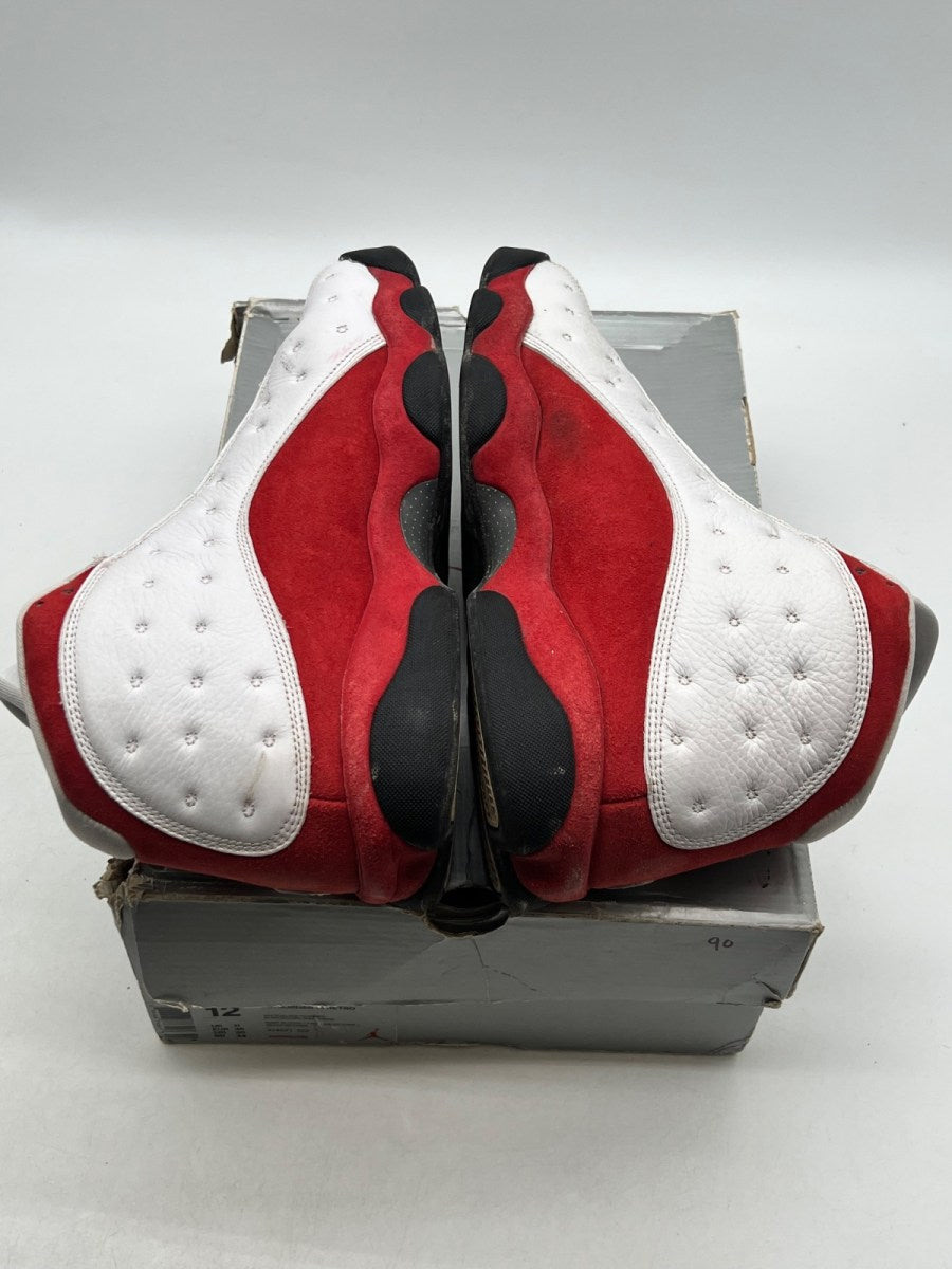 Jordan 13 Retro OG Chicago (2017) 12 (Heavily Worn Pre-Owned)JordanWhite/Black-True Red - Image 7
