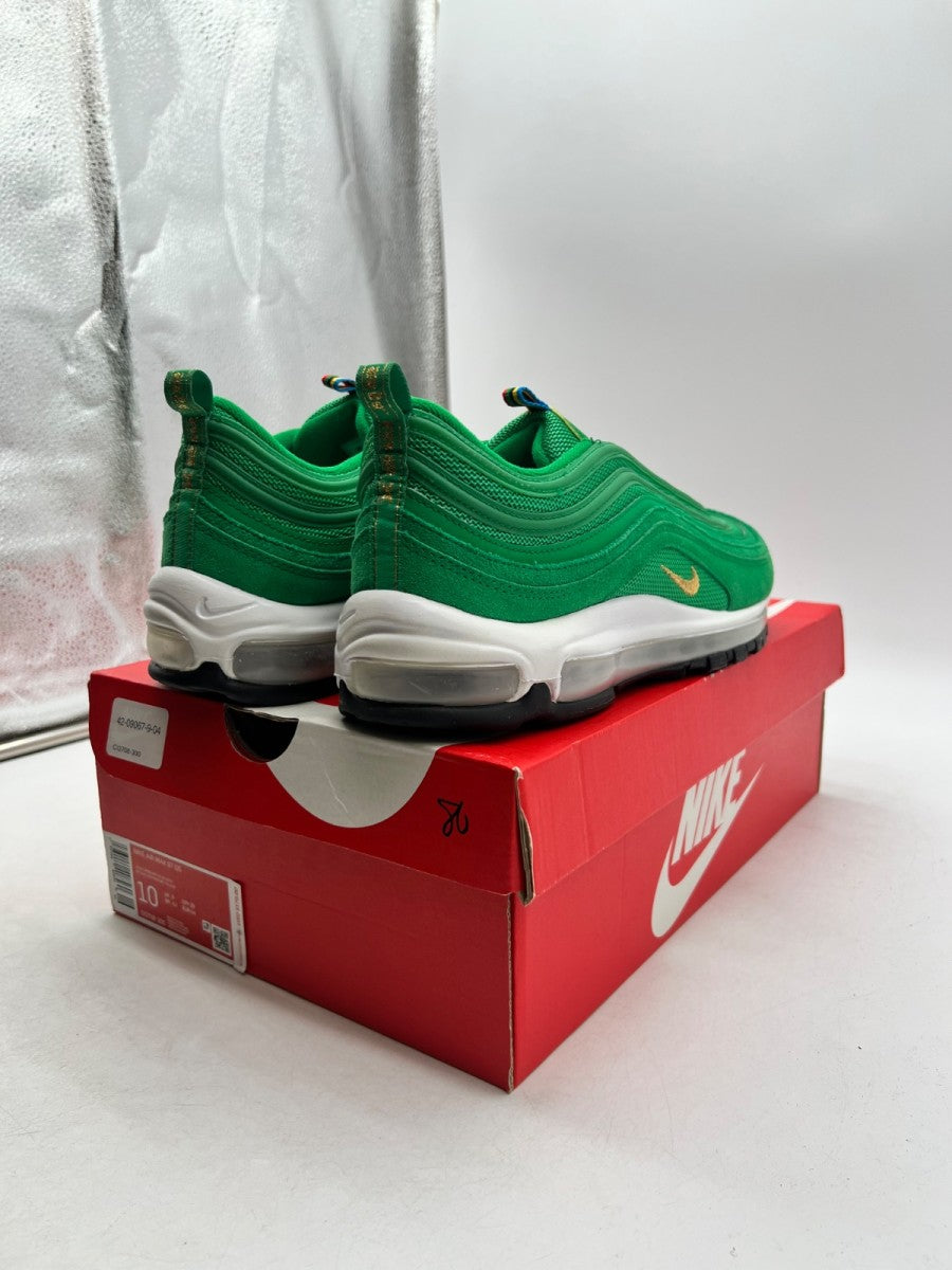 Nike Air Max 97 QS 'Olympic Rings - Green' 10 (Lightly Worn Pre-Owned)Nike - Image 5