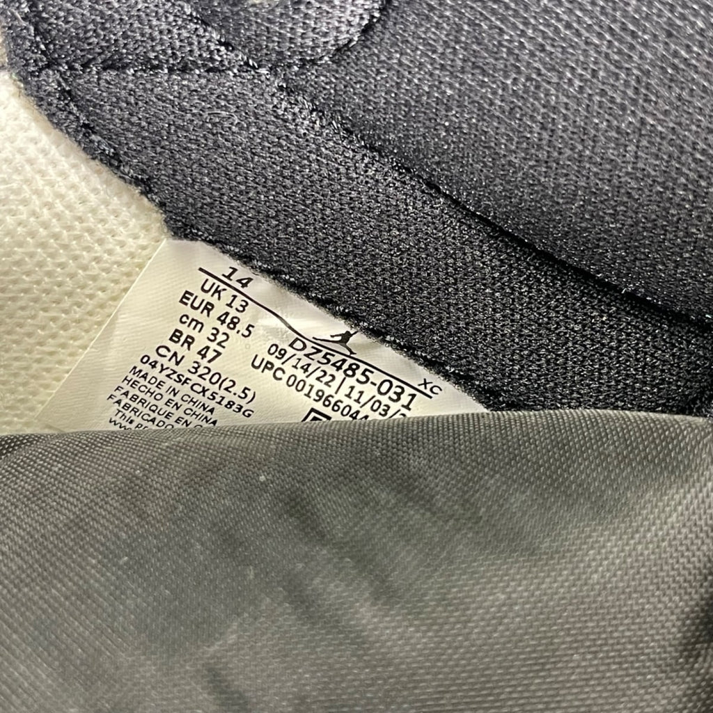 Jordan 1 Retro High OG Lucky Green 14 (New Pre-Owned)JordanBlack/Lucky Green-White - Image 6