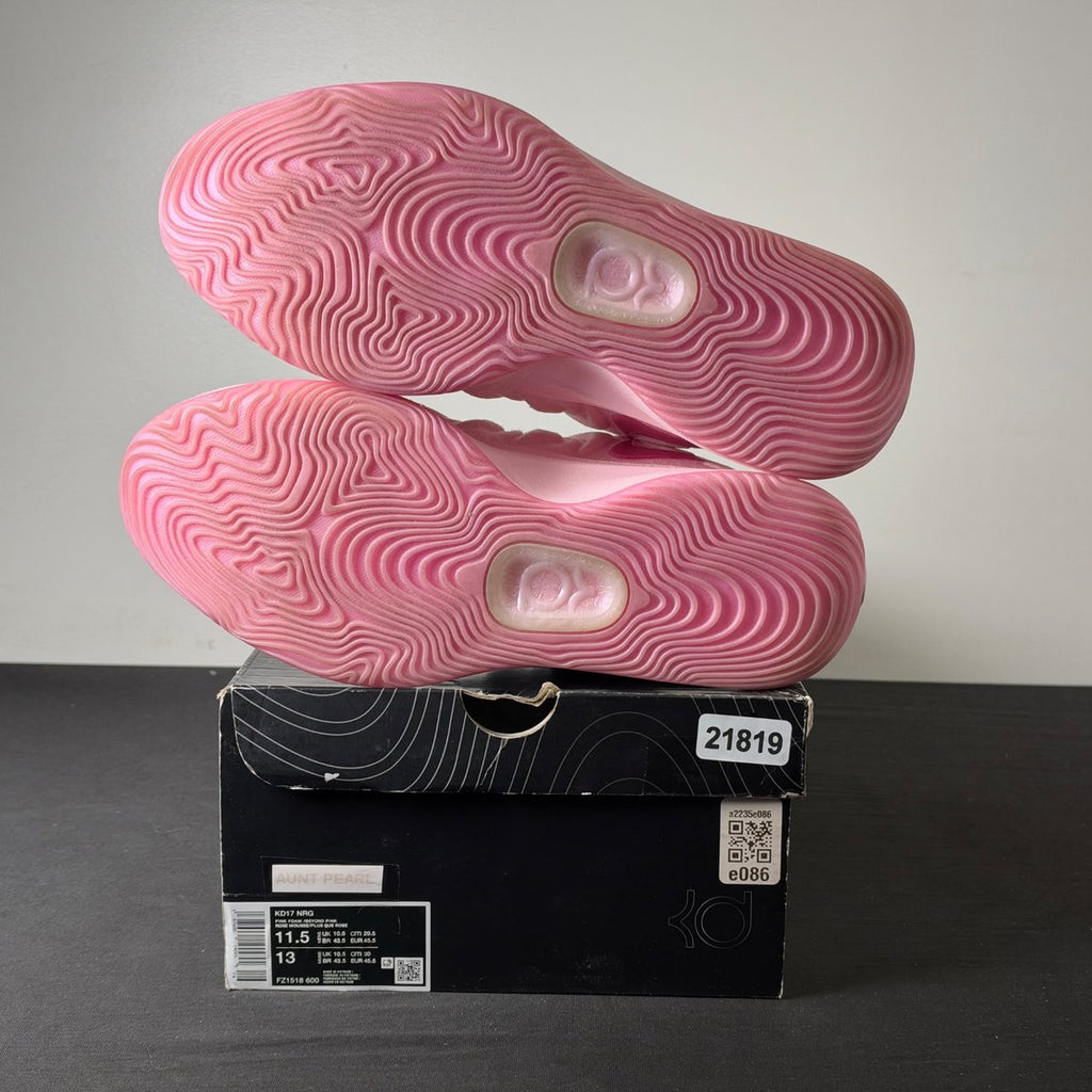 Nike KD 17 NRG Aunt Pearl (Size 11.5) - Image 6