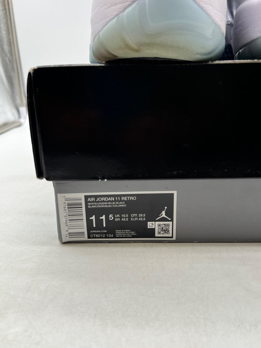 Jordan 11 Retro Legend Blue (2024) 11.5 (Lightly Worn Pre-Owned) - Image 6