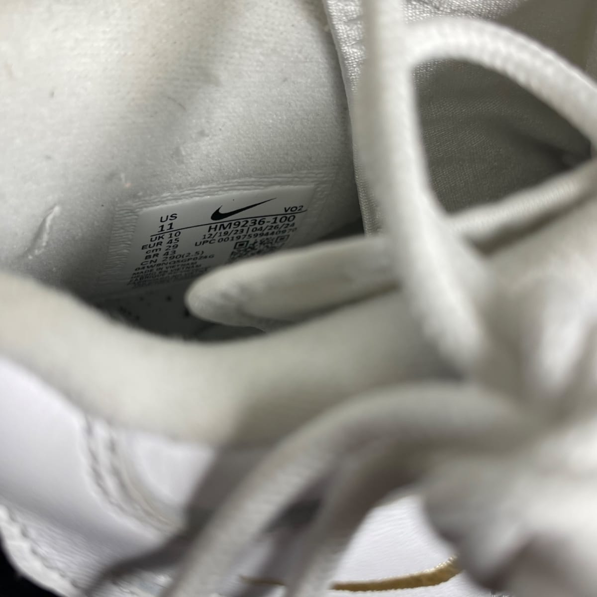 Nike Air DT Max '96 Colorado Away White Black (Size 11) - aux