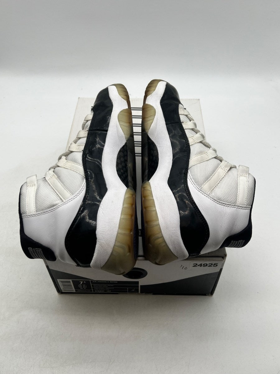 Jordan 11 Retro Concord (2011) 7.5 (Heavily Worn Pre-Owned)JordanWhite/Black-Dark Concord - Image 7