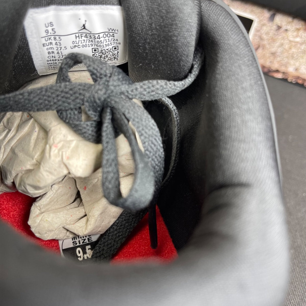 Jordan 4 RM SP Nigel Sylvester Driveway Grey (Size 9.5) - Image 6