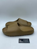 adidas Yeezy Slide Ochre 13 (Heavily Worn Pre-Owned) - Image 1