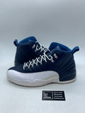 Jordan 12 Retro Obsidian (2012) 13 (Moderately Worn Pre-Owned) - Image 1