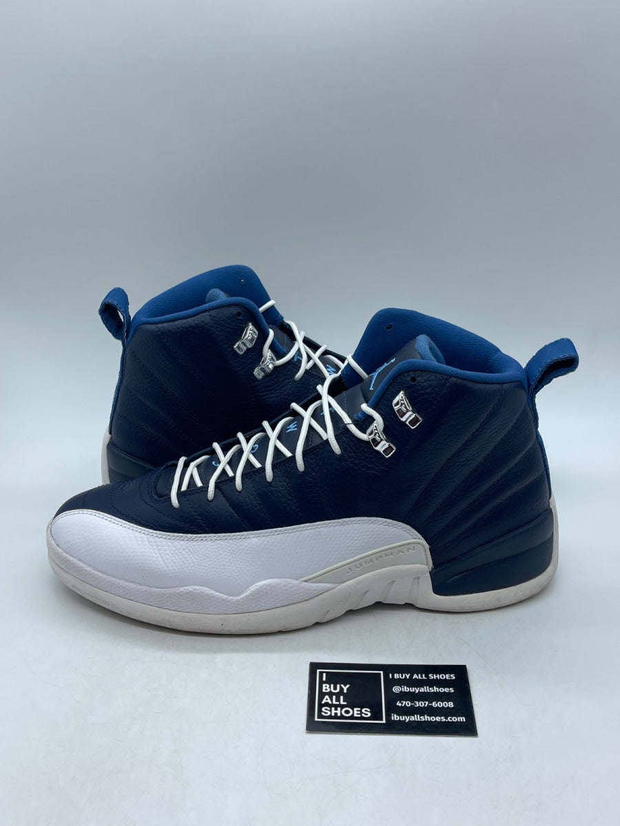 Jordan 12 Retro Obsidian (2012) 13 (Moderately Worn Pre-Owned) - Image 1