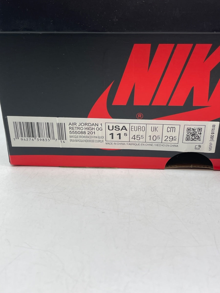 Jordan 1 Retro High Tokyo Bio Hack 11.5 (Lightly Worn Pre-Owned) - Image 9
