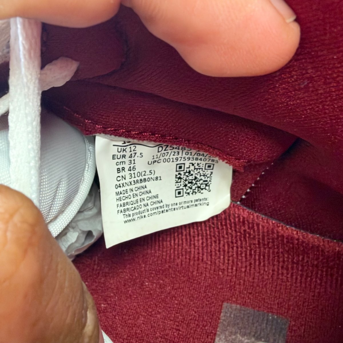 Jordan 1 Retro High OG Artisanal Team Red (Size 13) - aux