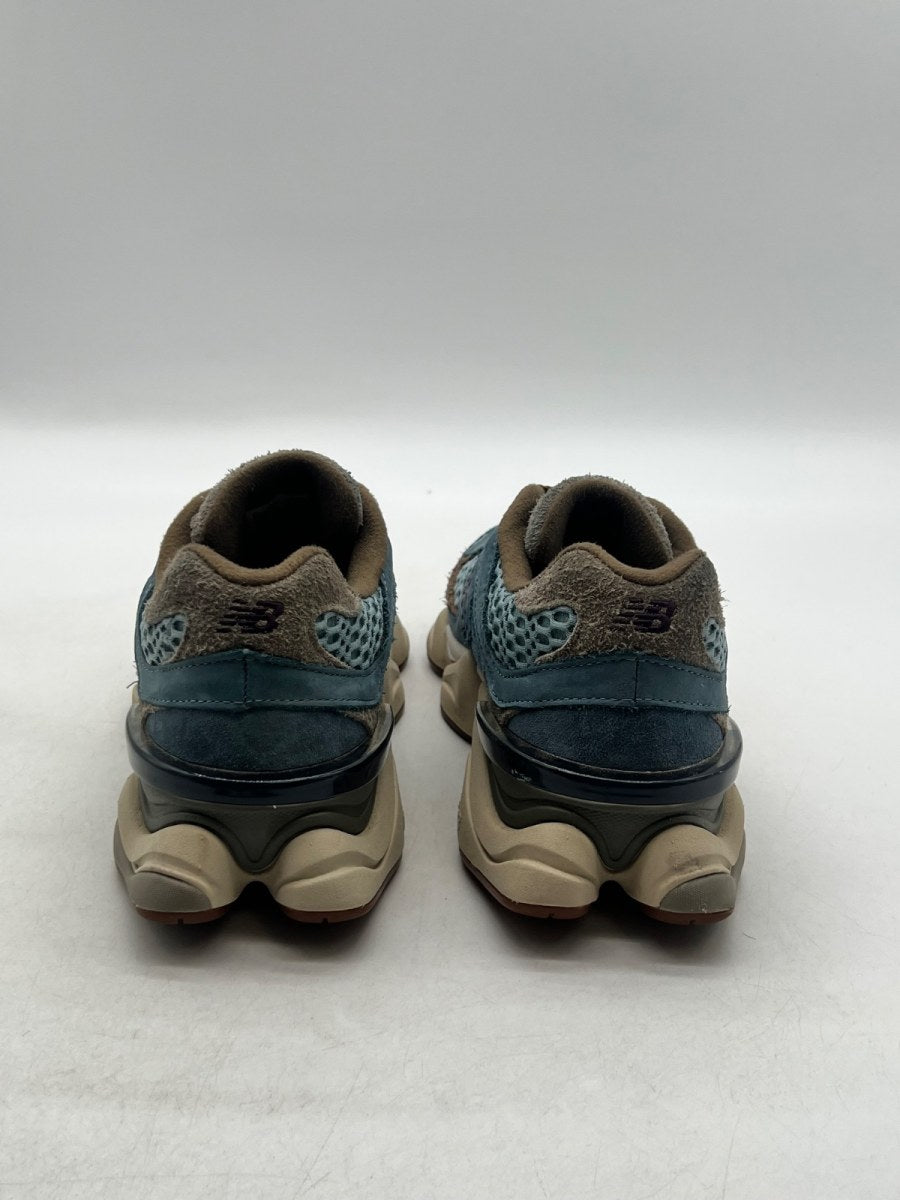 New Balance 9060 Bodega Age of Discovery 8.5 (Moderately Worn Pre-Owned)New BalanceBlue/Sea Salt/Beige - Image 5