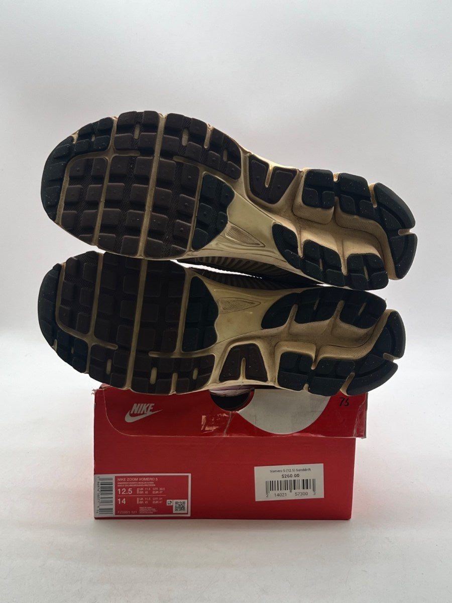 Nike Zoom Vomero 5 Sashiko 12.5 (Moderately Worn Pre-Owned)NikeSanddrift/Muslin/Khaki/Earth - Image 8